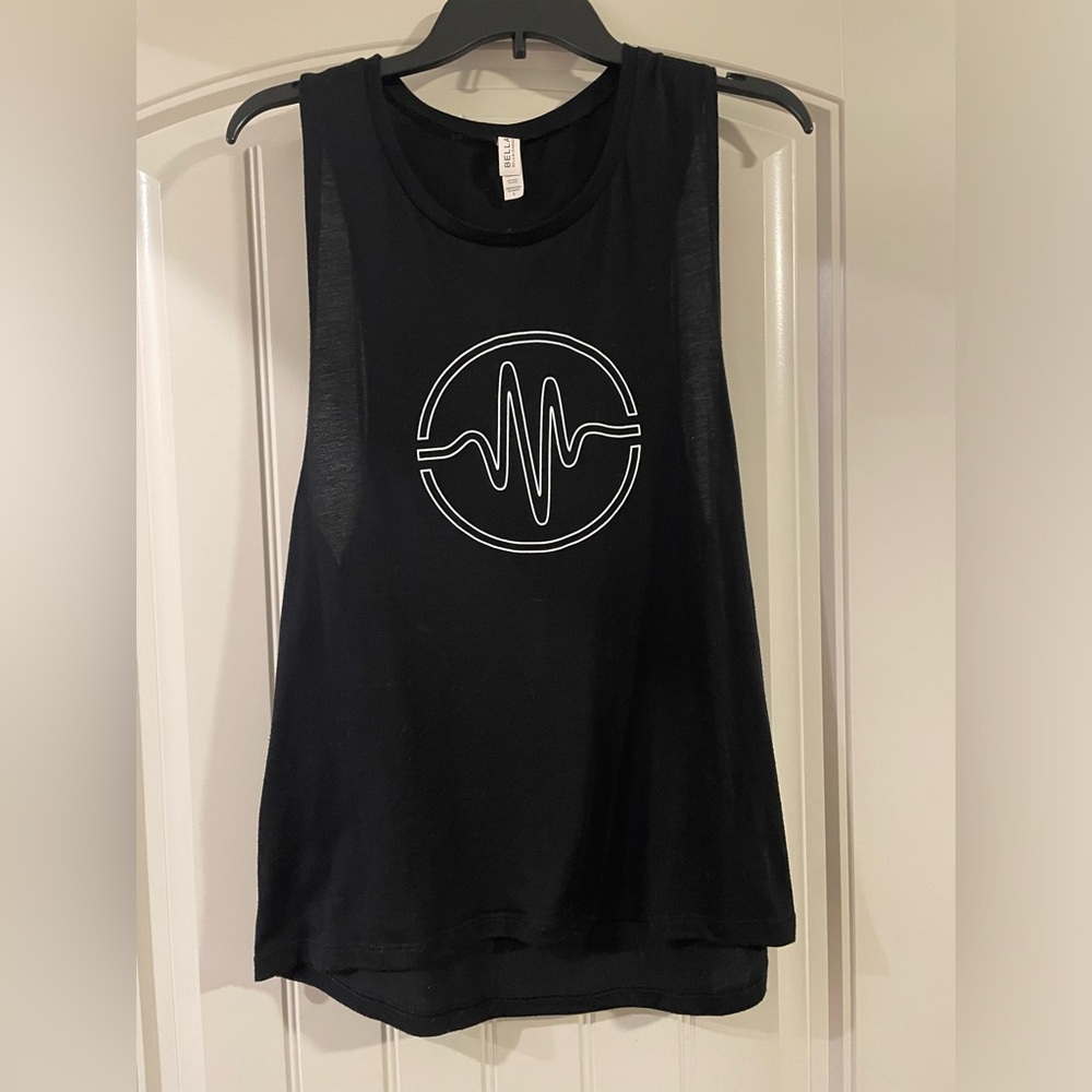 BEATBIKE Spin Studio Black Tank from size L.